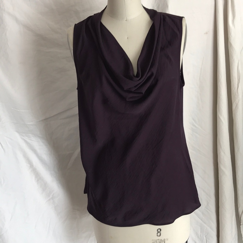 Deep plumb Banana Republic camisole